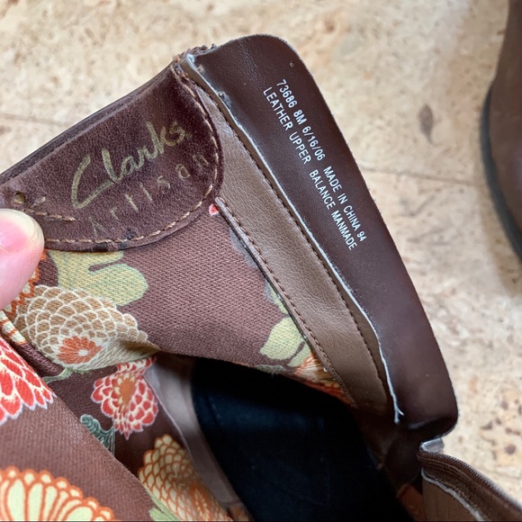 Clark’s Artisan Leather Fall/winter boots - Picture 6 of 6